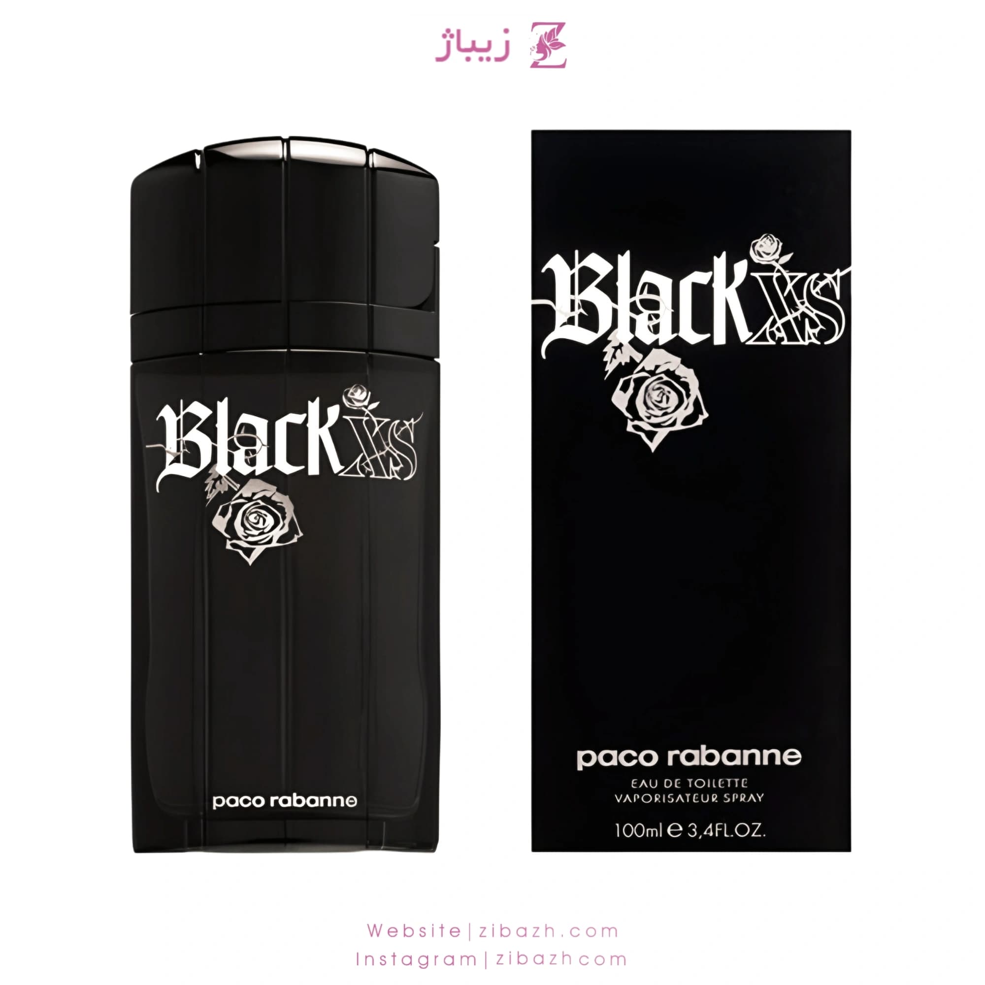 عطر مردانه بلک xs