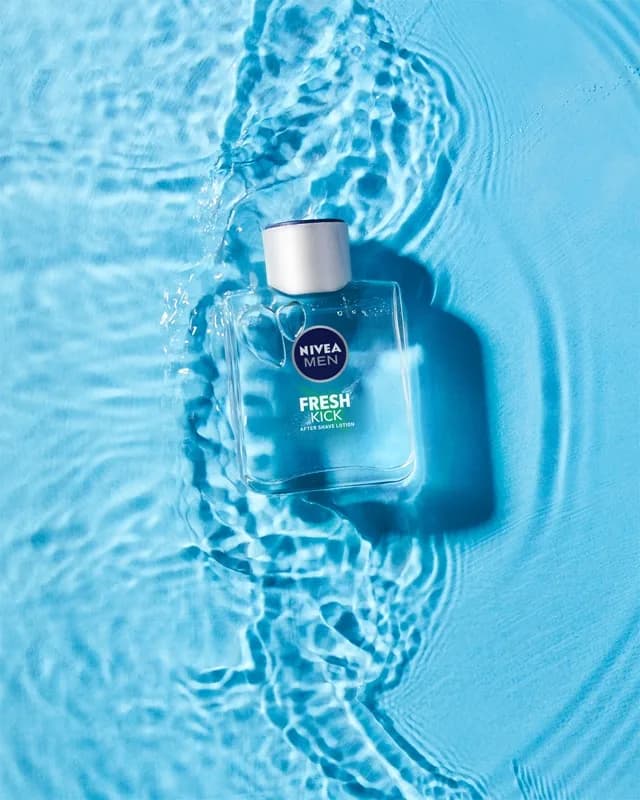 لوسیون افتر شیو مردانه نیوآ Nivea مدل Fresh Kick | حجم 100 میل — تصویر ۴