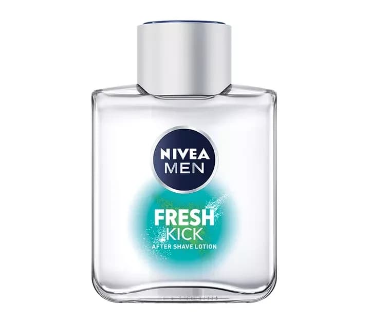 لوسیون افتر شیو مردانه نیوآ Nivea مدل Fresh Kick | حجم 100 میل — تصویر ۲