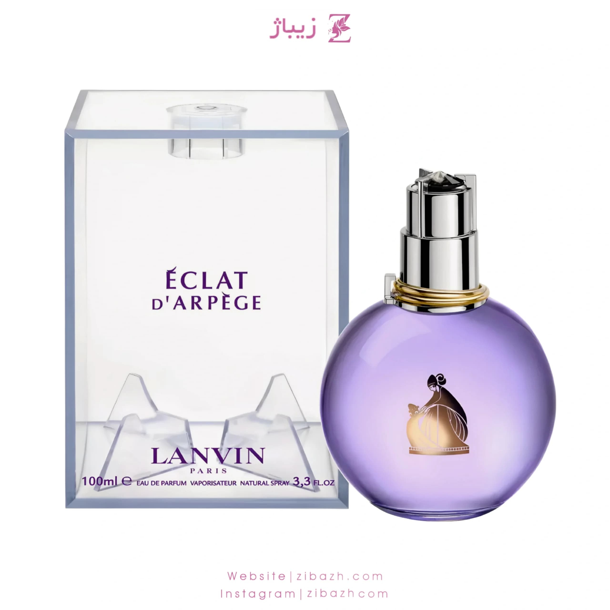 عطر زنانه اکلت — تصویر ۲