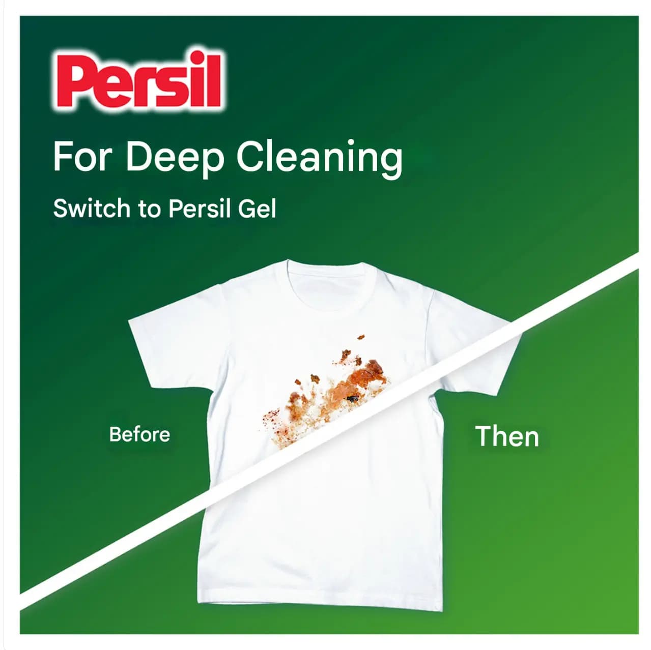ژل لباسشویی لباسهای رنگی پرسیل Persil مدل Derin Temizleme | حجم 3900 میل — تصویر ۳