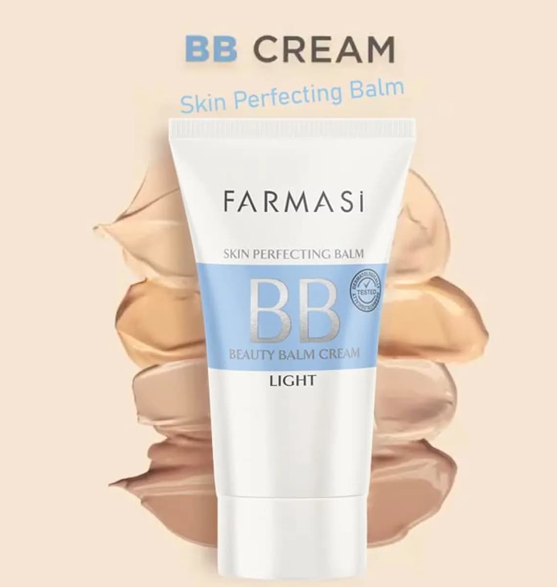 بی بی کرم 7 در 1 فارماسی Farmasi مدل Light شماره 01 | حجم 50 میل — تصویر ۵
