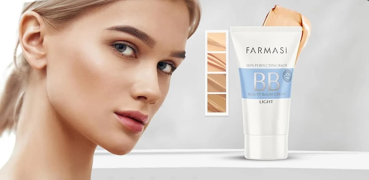 بی بی کرم 7 در 1 فارماسی Farmasi مدل Light شماره 01 | حجم 50 میل — تصویر ۴