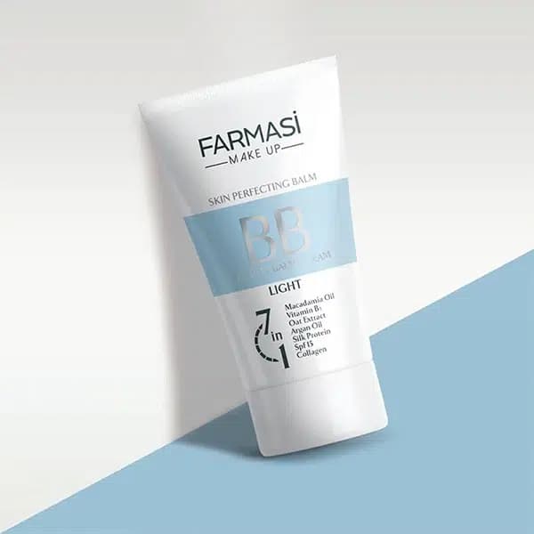 بی بی کرم 7 در 1 فارماسی Farmasi مدل Light شماره 01 | حجم 50 میل — تصویر ۲