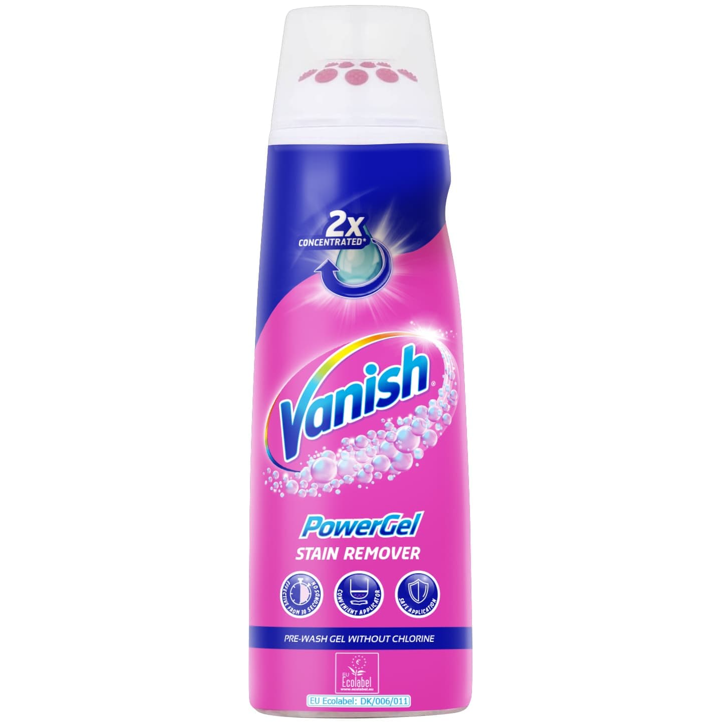 ژل لکه بر لباس ونیش Vanish مدل PowerGel Stain Remover | حجم 200 میل