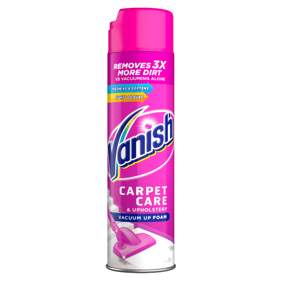 فوم لکه بر مبل و فرش ونیش Vanish مدل Carpet Cleaner | حجم 600 میل