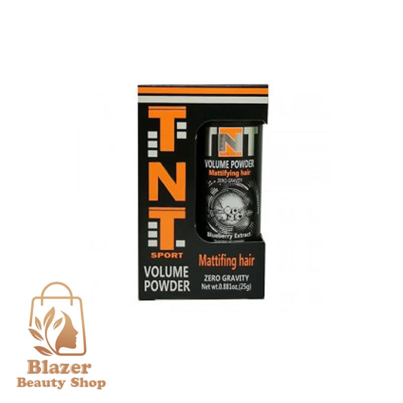 پودر حالت دهنده و حجم دهنده مو TNT