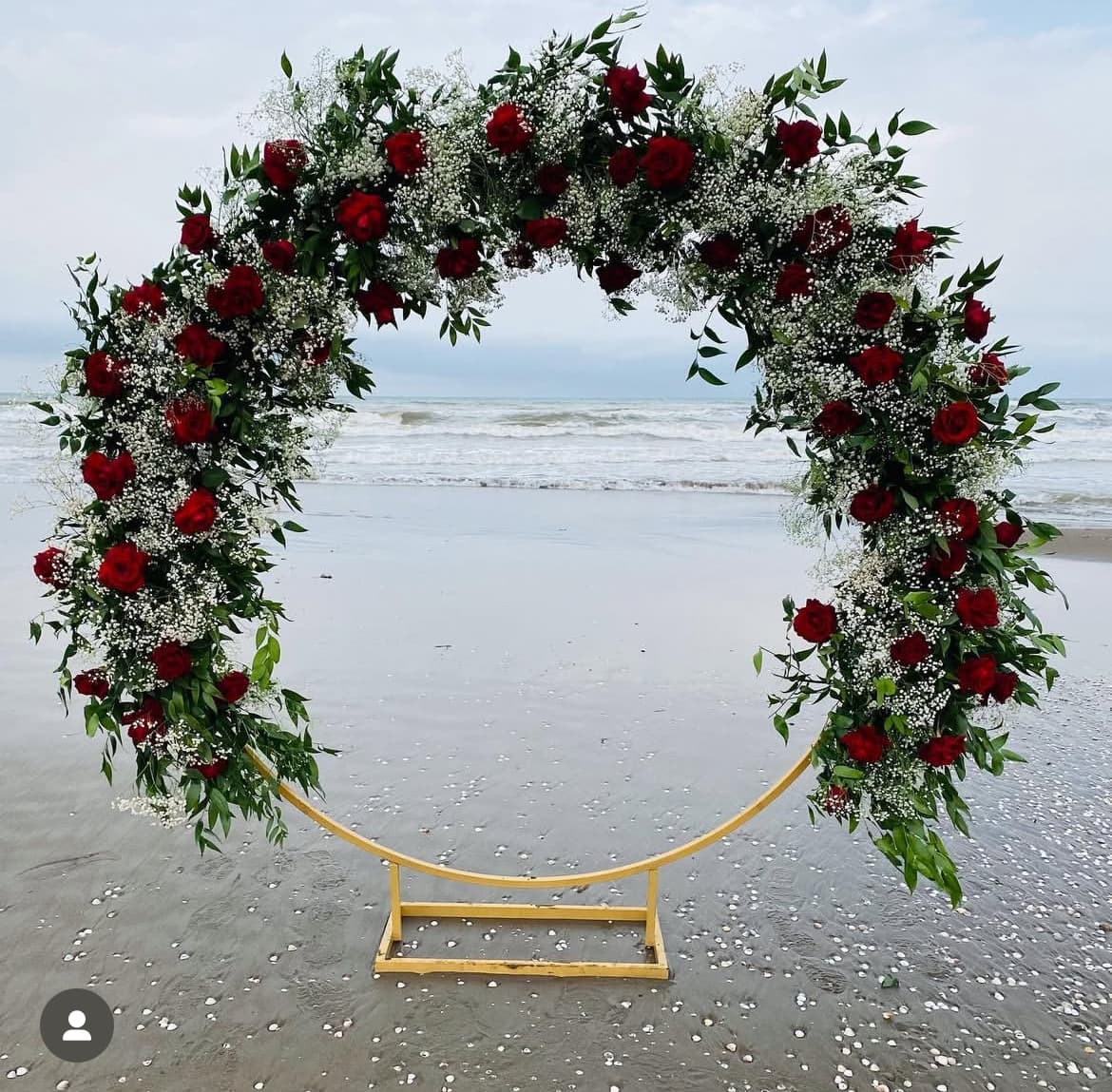 گل آرایی بله برون کد 1007
