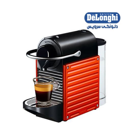 نسپرسوساز دلونگی مدل NESPRESSO PIXIE رنگ قرمز