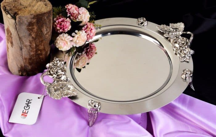 سینی نگار مدل رز کد 309