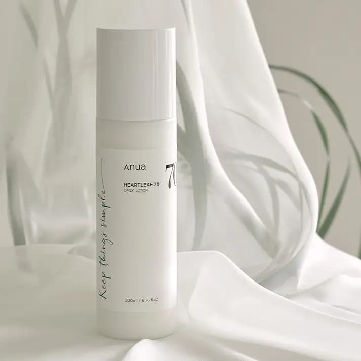 لوسیون آبرسان و تسکین دهنده آنوا Anua مدل 70% Heartleaf | حجم 200 میل — تصویر ۸