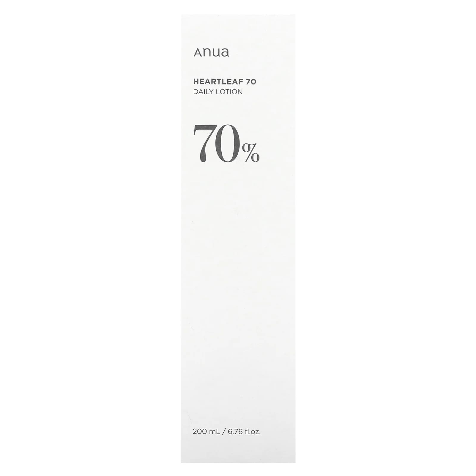 لوسیون آبرسان و تسکین دهنده آنوا Anua مدل 70% Heartleaf | حجم 200 میل — تصویر ۲