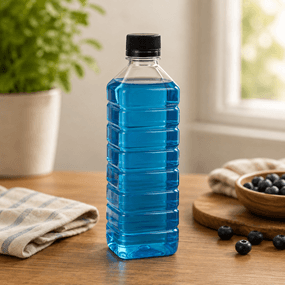 بطری 500 سی سی مربع فراز بهین(220عددی)