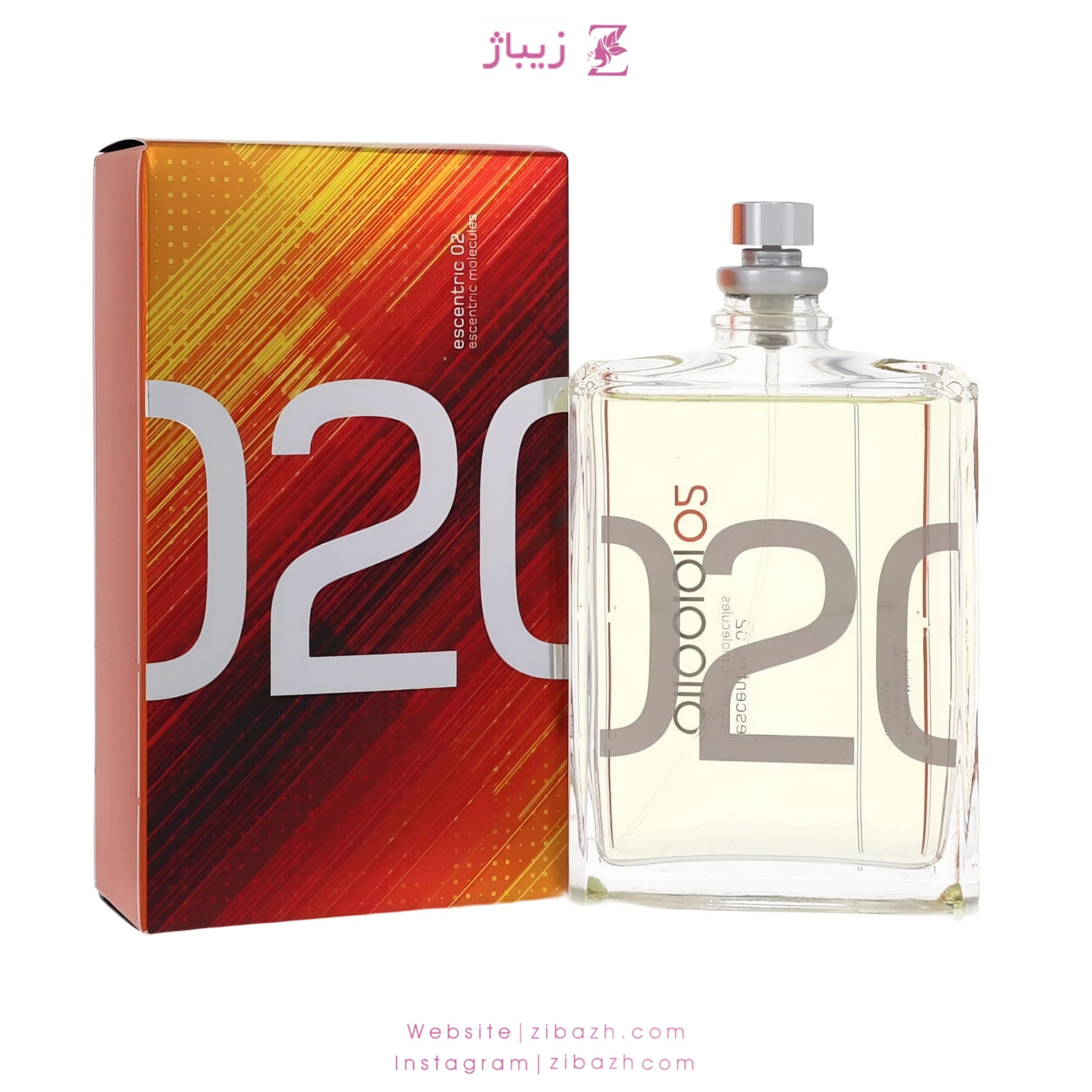 عطر زنانه مردانه مولکول 02