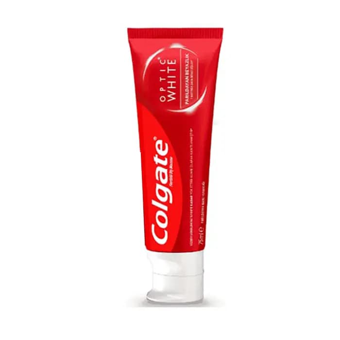 خمیردندان سفید کننده VISIBLE WHITE کلگیت 75 میل