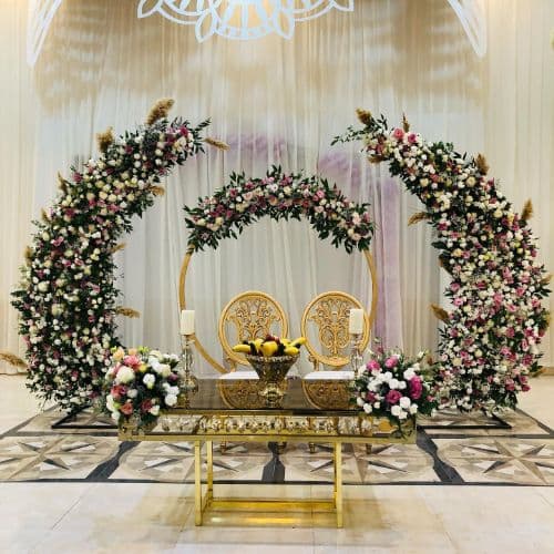 گل آرایی بله برون در خانه 5036