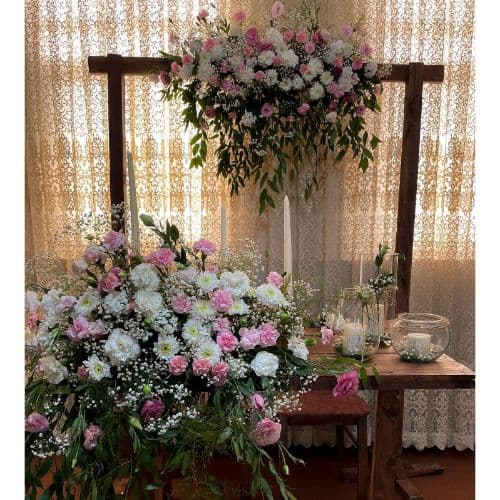 گل ارایی منزل برای بله برون 5000