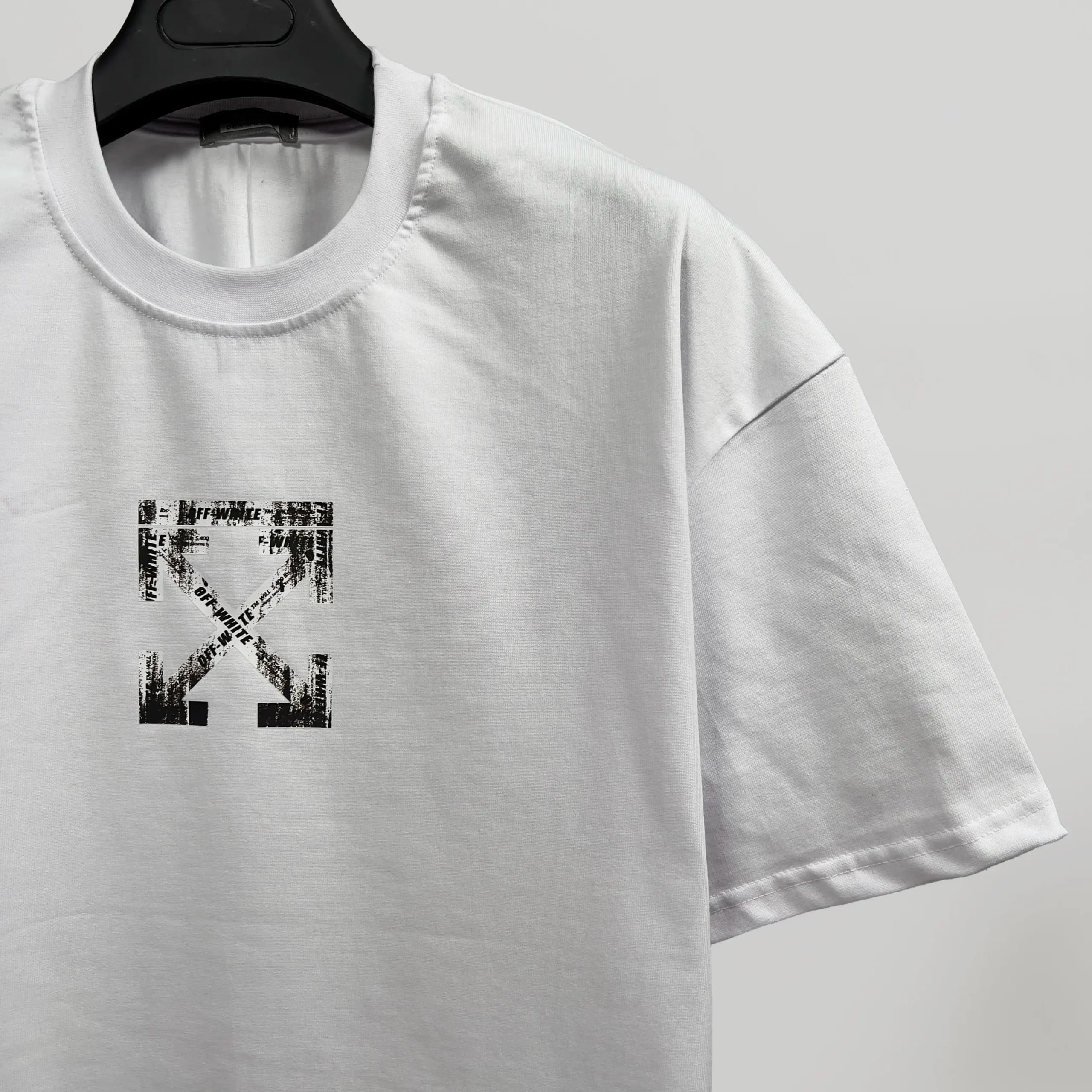 تیشرت مچینست طرح OFF-WHITE — تصویر ۶