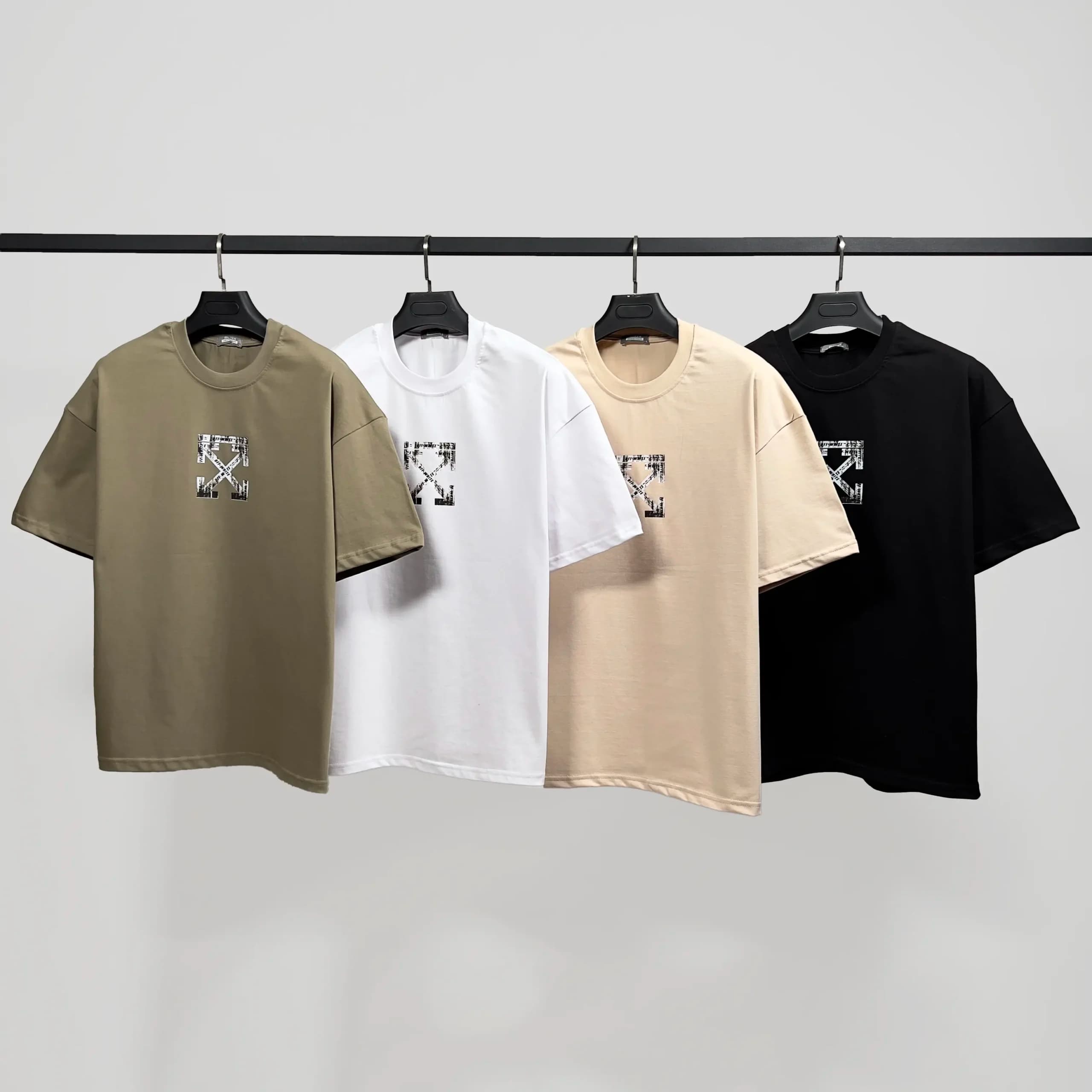 تیشرت مچینست طرح OFF-WHITE — تصویر ۳