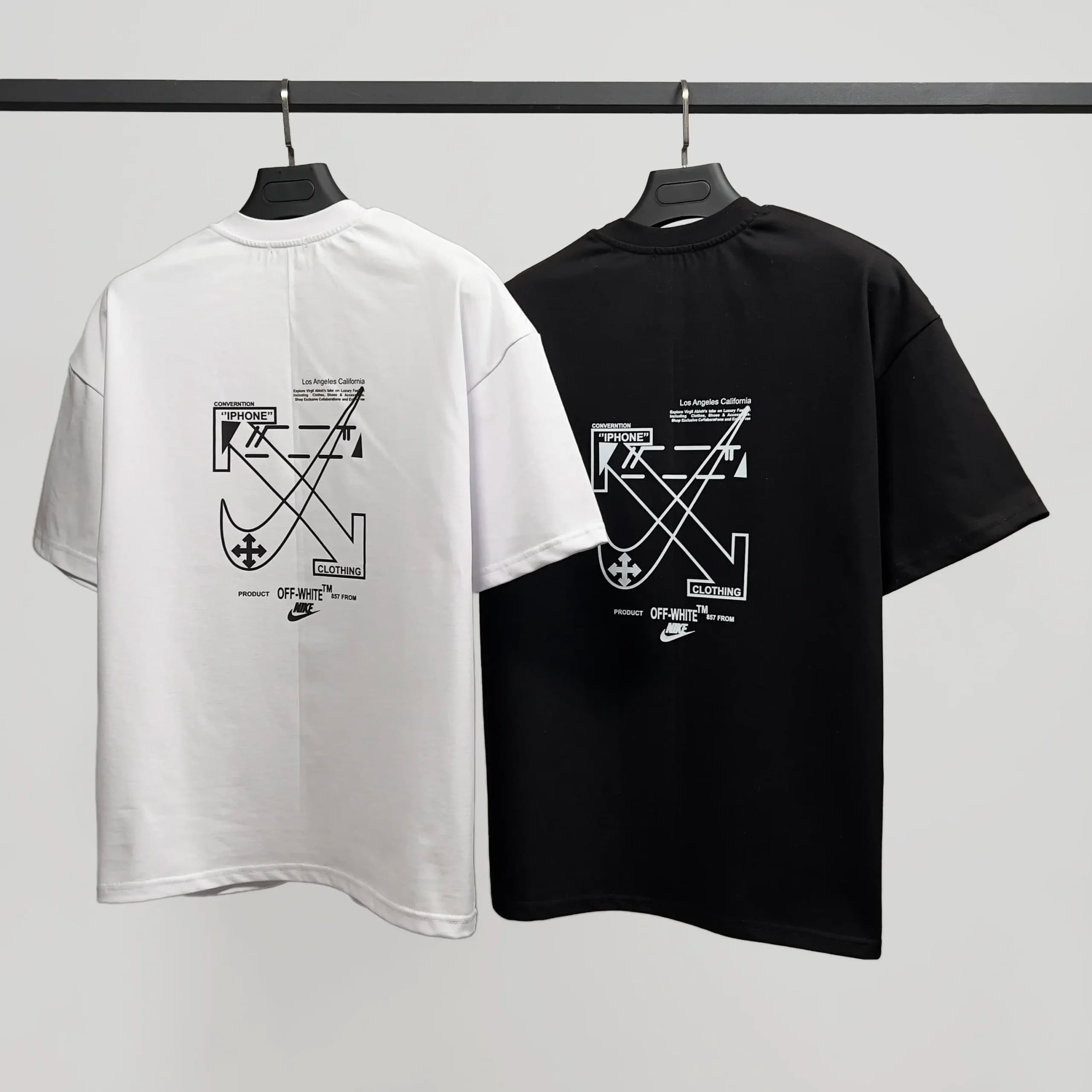 تیشرت مچینست طرح OFF-WHITE