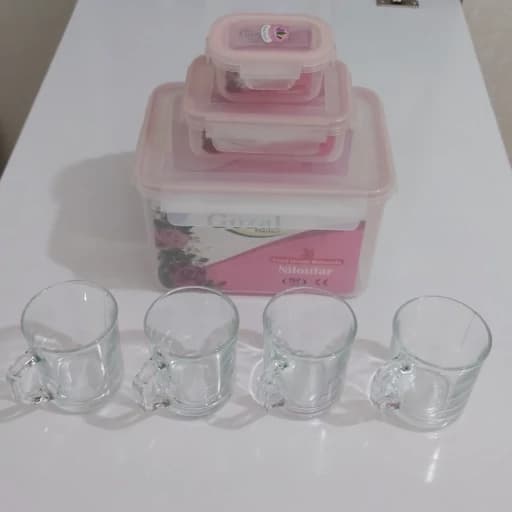 سرویس چای خوری 4 نفره گوزل