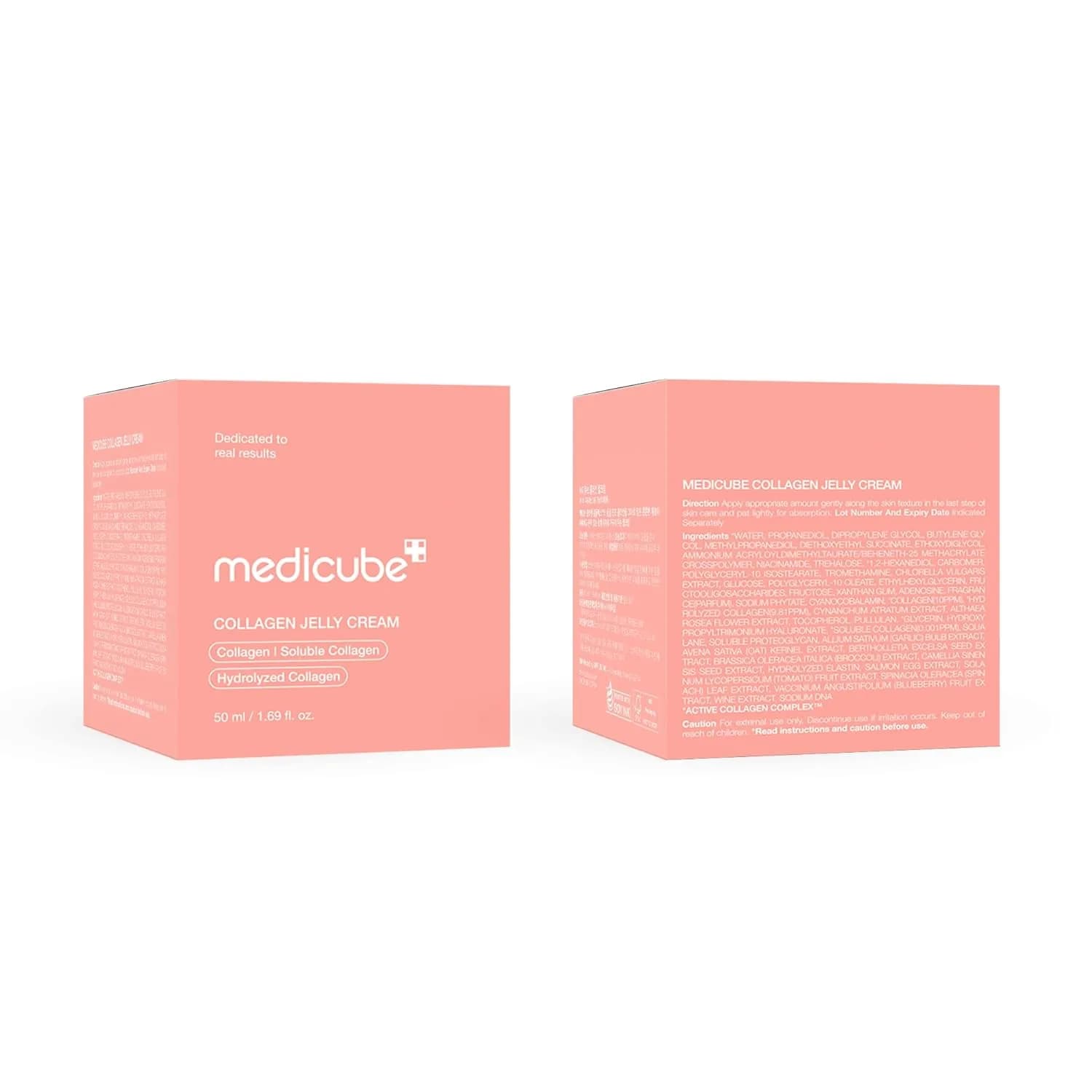 ژل کرم جوانساز و آبرسان کلاژن مدی کیوب Medicube | حجم 50 میل — تصویر ۲