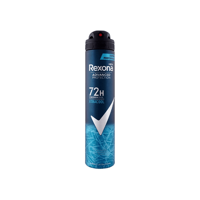 اسپری ضد تعریق مردانه 72 ساعته روسی xtracool رکسونا 200 میل — تصویر ۲