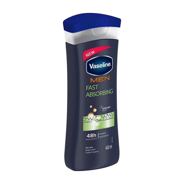 لوسیون بدن زود جذب آقایان fast absorbing وازلین 400 میل