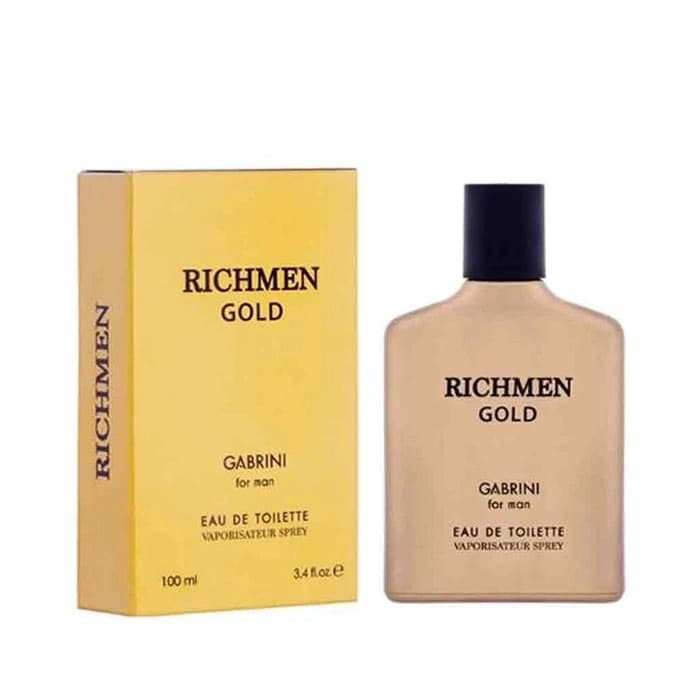 ادو تویلت مردانه richman gold گابرینی 100 میل