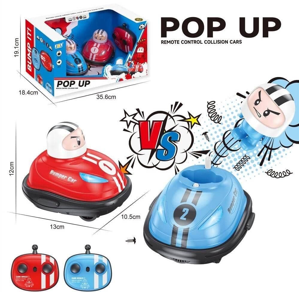 ماشین تصادفی کنترلی مبارز دو عددی POP UP