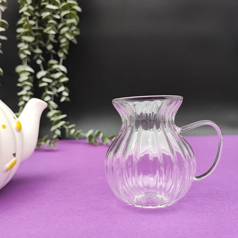 فنجان پیرکس کمرباریک شیاردار RS-188 — تصویر ۴