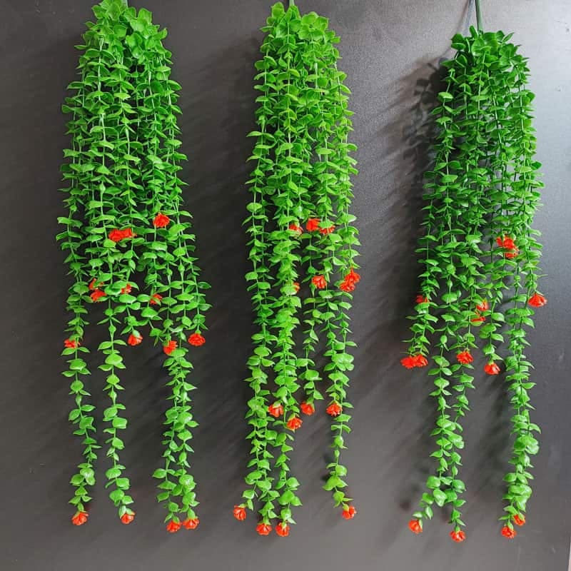 آویز شمشاد گل دار
