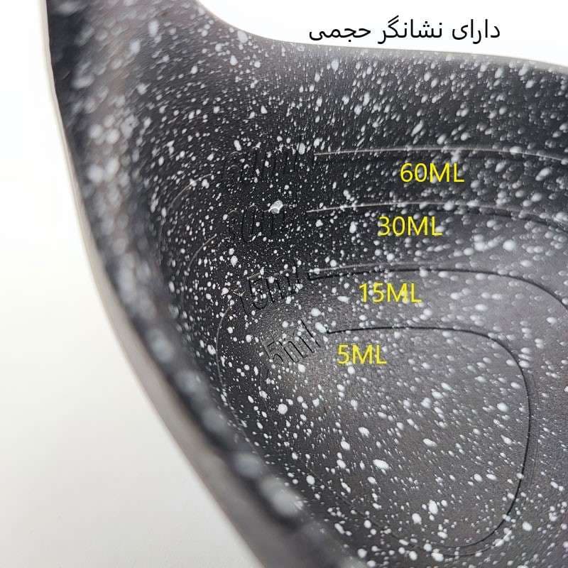 ملاقه سیلیکونی خال دار یونیک مدلZ-9 — تصویر ۳