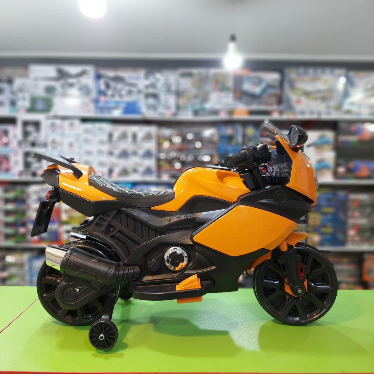موتور شارژی کودک دو موتوره کروز