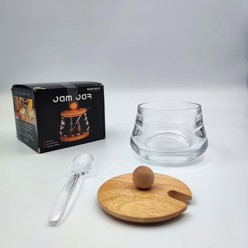 جا شکری در چوبی 180ML شنگیا — تصویر ۲