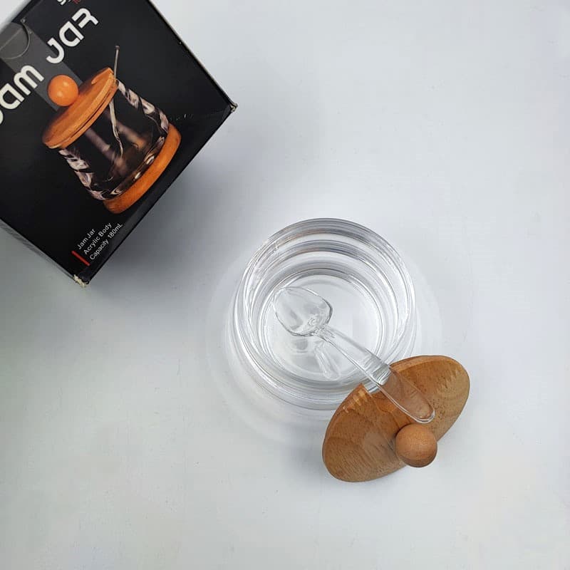 جا شکری در چوبی 180ML شنگیا — تصویر ۳