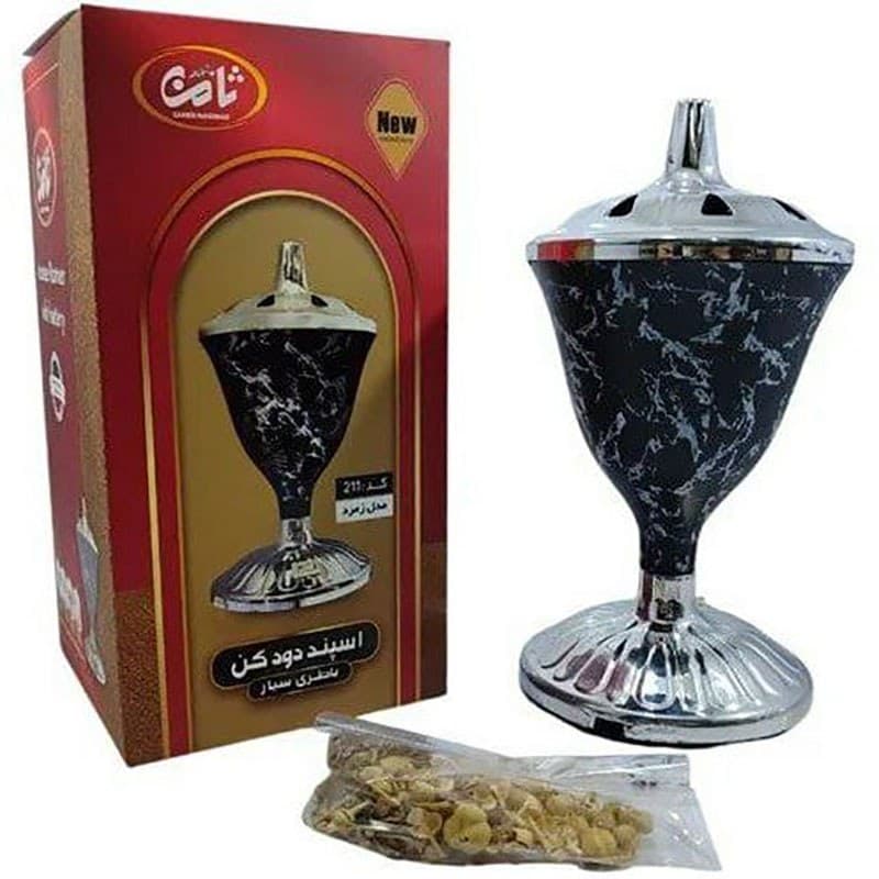اسپند دودکن زمرد کد 211 — تصویر ۳