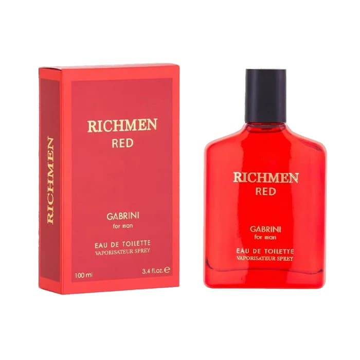 ادو تویلت مردانه richman red گابرینی 100 میل