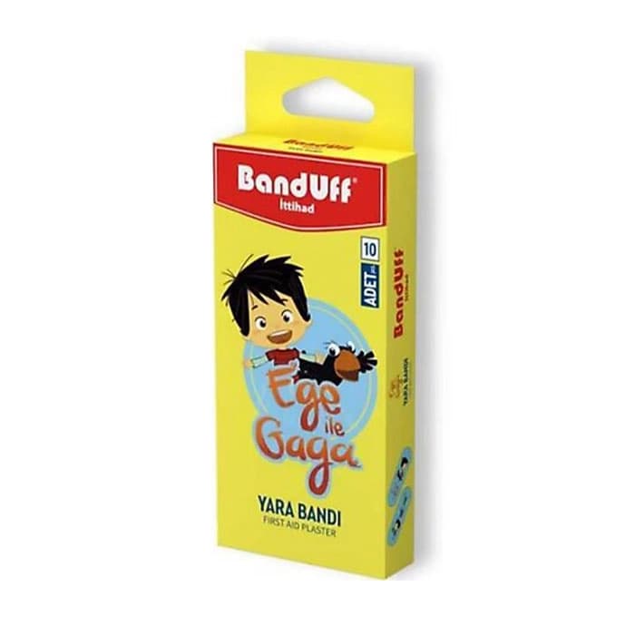 چسب زخم طرح Ego ile Gago banduff بسته 10 عددی