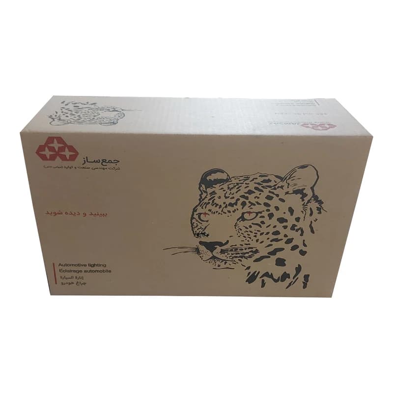 چراغ جلو ساندرو موتور دار چپ — تصویر ۳
