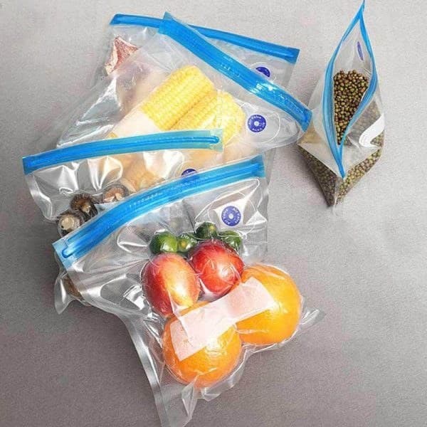 کیسه وکیوم میوه و سبزیجات 25 در 28 سانتی متر — تصویر ۵