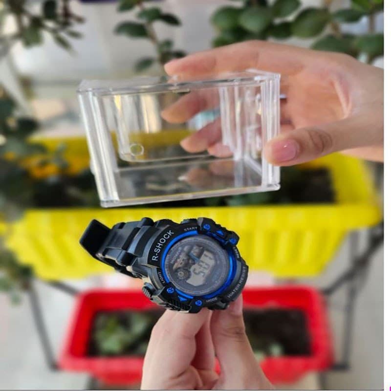 ساعت جی شاک R-shock — تصویر ۲