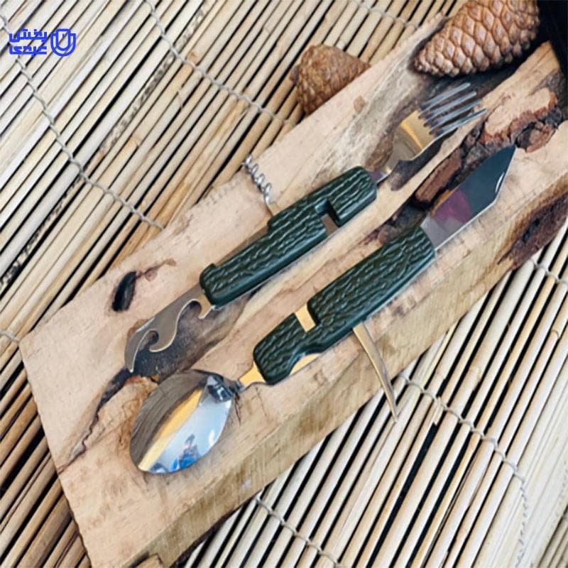 قاشق چنگال مسافرتی رنجر — تصویر ۴