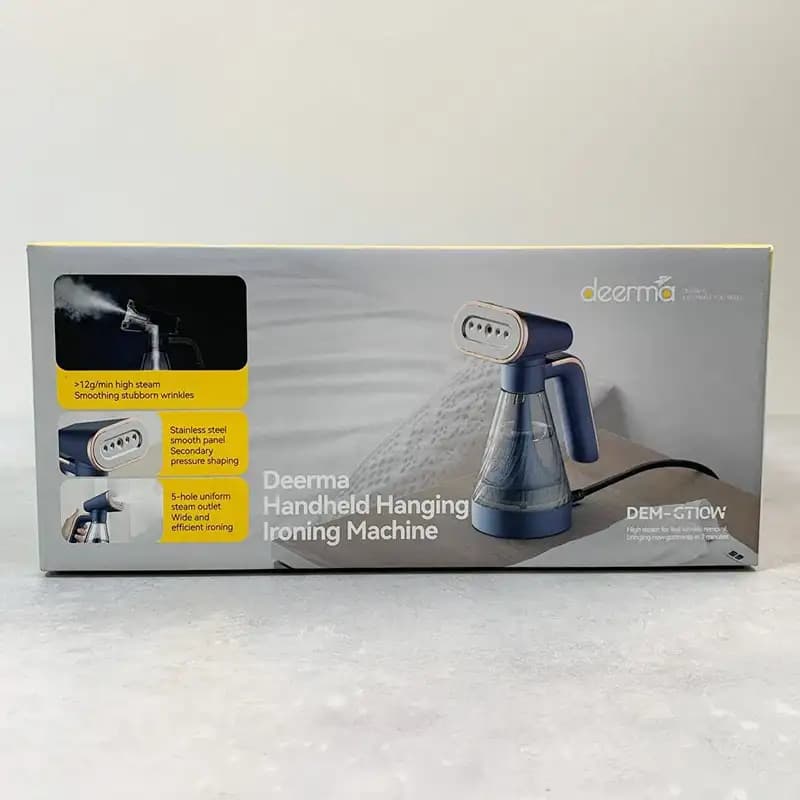 اتو بخار درما مدل Xiaomi Deerma Handheld Hanging Ironing Machine GT10W — تصویر ۶