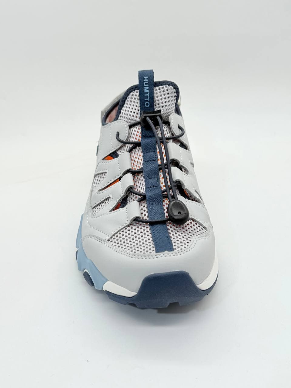 صندل آبنوردی هامتو مردانه آبی خاکستری Hamto Men’s Blue Gray Diving Sandals — تصویر ۴