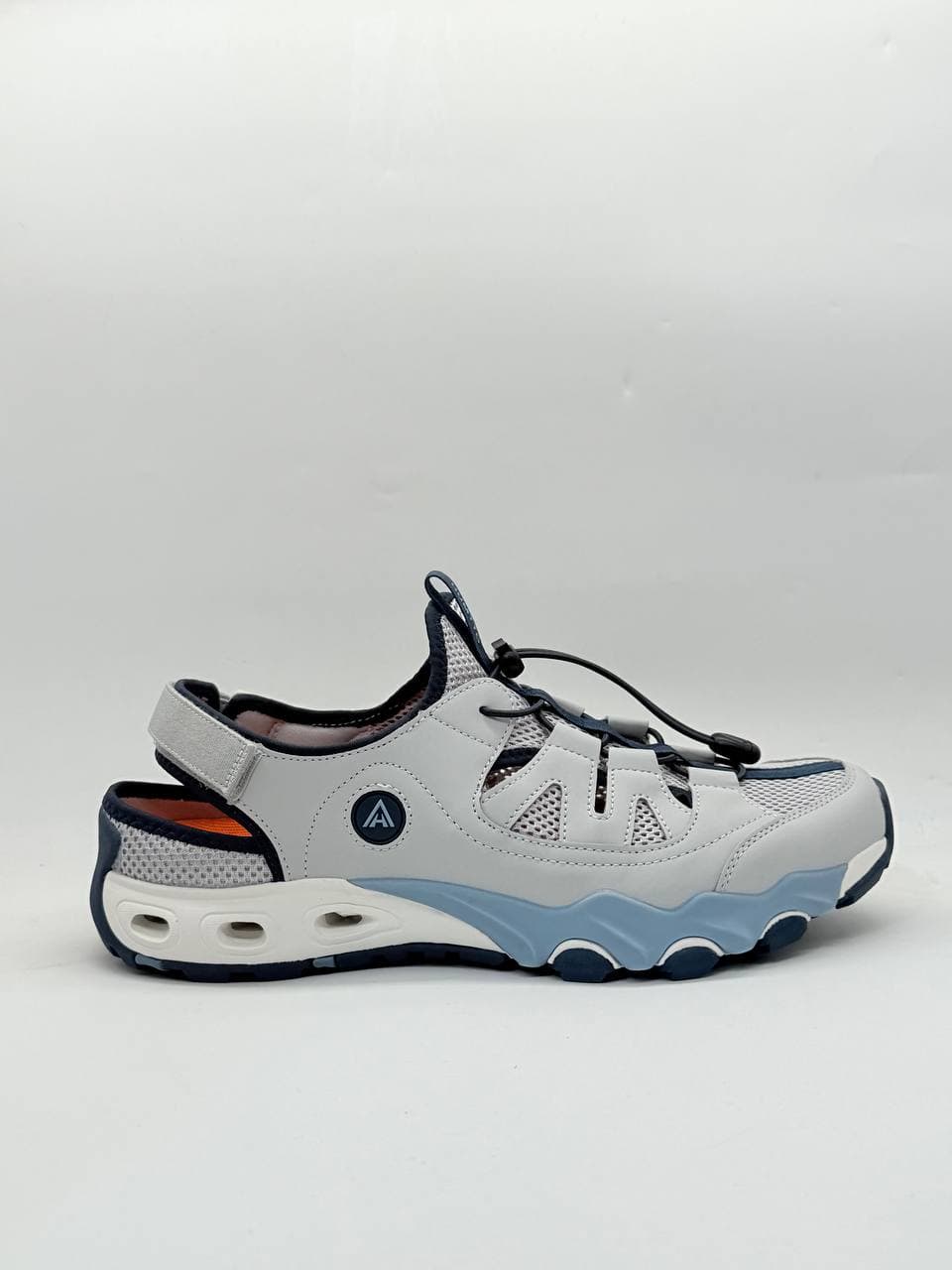صندل آبنوردی هامتو مردانه آبی خاکستری Hamto Men’s Blue Gray Diving Sandals
