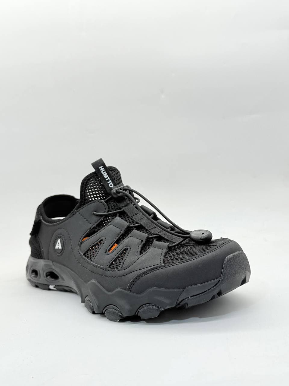 صندل آبنوردی هامتو مردانه مشکی Hamto Men’s Black Diving Sandals — تصویر ۲
