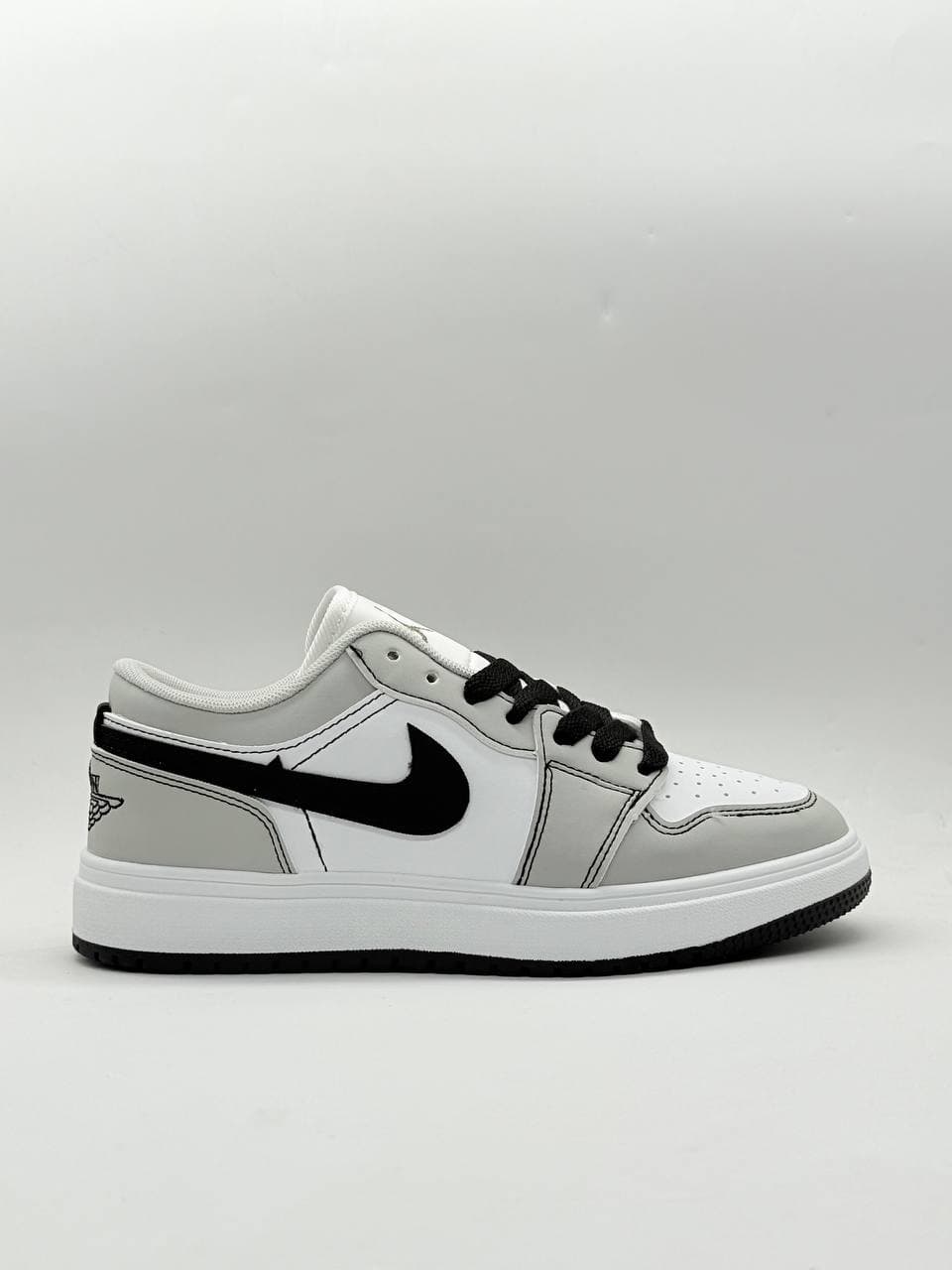 کفش نایک جردن پاریس سفید خاکستری Nike Jordan Paris White Gray Shoes
