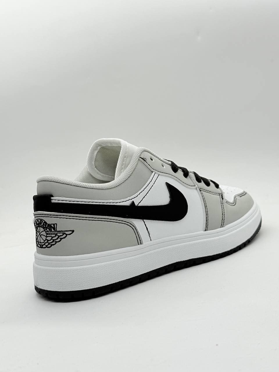 کفش نایک جردن پاریس سفید خاکستری Nike Jordan Paris White Gray Shoes — تصویر ۳