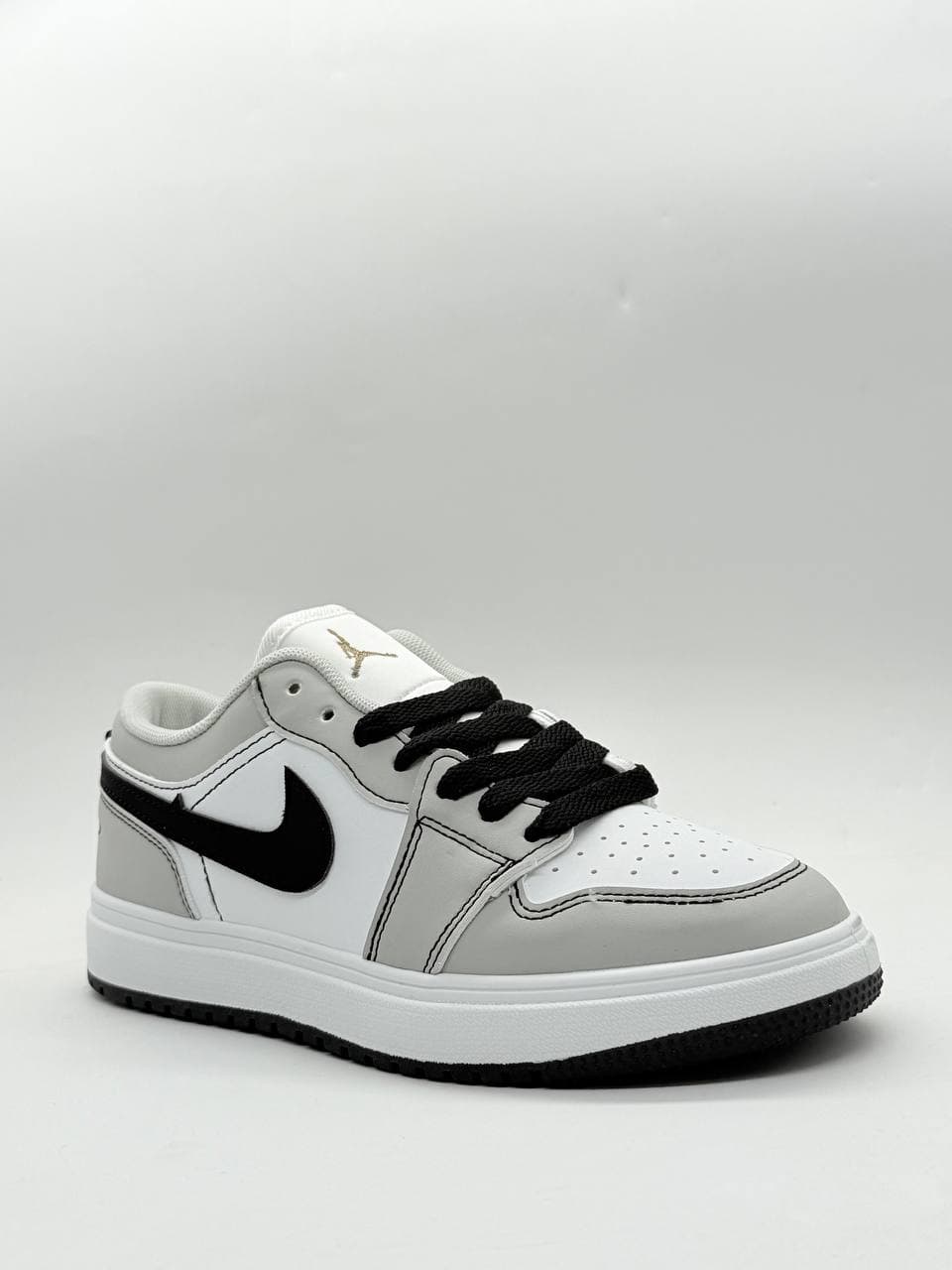 کفش نایک جردن پاریس سفید خاکستری Nike Jordan Paris White Gray Shoes — تصویر ۲